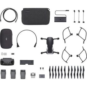   DJI Mavic Air Fly More Combo Onyx Black (Fekete) (2 év garanciával)